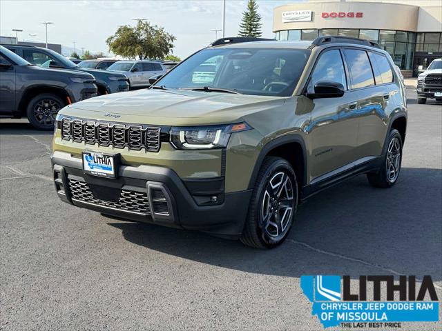 2026 Jeep Cherokee CHEROKEE LAREDO 4X4