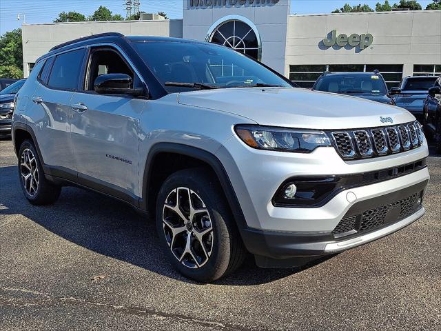 2026 Jeep Compass COMPASS LIMITED 4X4 2026 Jeep Compass COMPASS LIMITED 4X4