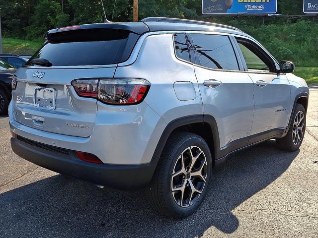 2026 Jeep Compass COMPASS LIMITED 4X4 2026 Jeep Compass COMPASS LIMITED 4X4