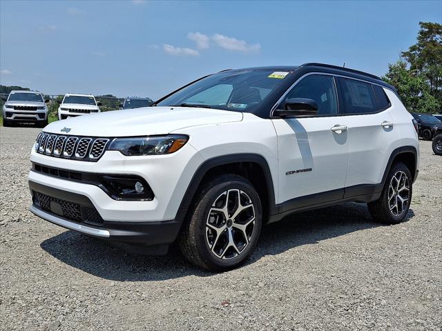 2026 Jeep Compass COMPASS LIMITED 4X4 2026 Jeep Compass COMPASS LIMITED 4X4