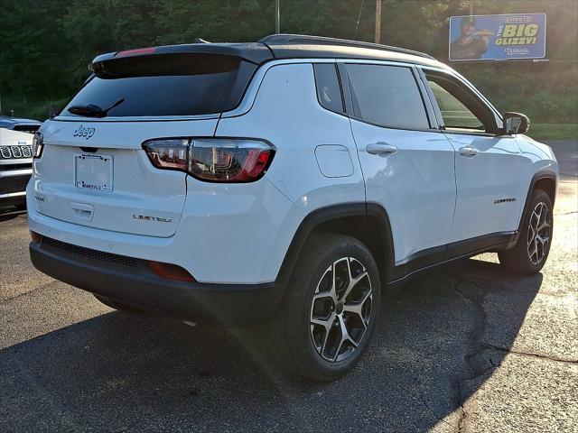 2026 Jeep Compass COMPASS LIMITED 4X4