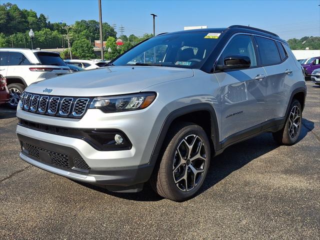 2026 Jeep Compass COMPASS LIMITED 4X4 2026 Jeep Compass COMPASS LIMITED 4X4