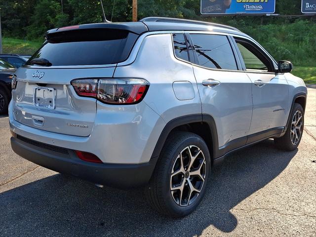 2026 Jeep Compass COMPASS LIMITED 4X4 2026 Jeep Compass COMPASS LIMITED 4X4