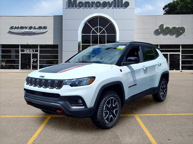 2026 Jeep Compass COMPASS TRAILHAWK 4X4 2026 Jeep Compass COMPASS TRAILHAWK 4X4