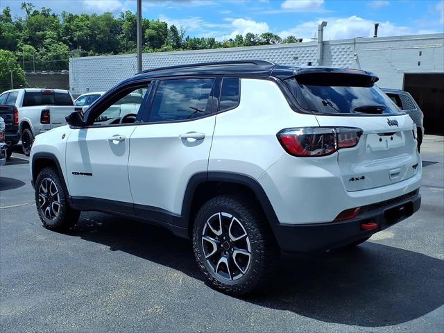 2026 Jeep Compass COMPASS TRAILHAWK 4X4 2026 Jeep Compass COMPASS TRAILHAWK 4X4