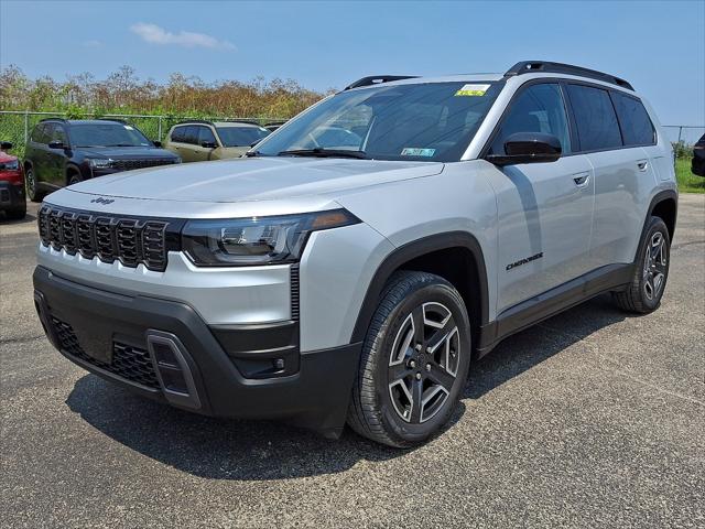 2026 Jeep Cherokee CHEROKEE LIMITED 4X4 2026 Jeep Cherokee CHEROKEE LIMITED 4X4