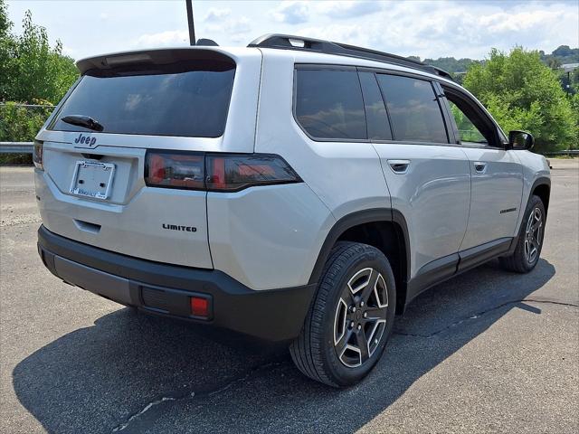 2026 Jeep Cherokee CHEROKEE LIMITED 4X4 2026 Jeep Cherokee CHEROKEE LIMITED 4X4
