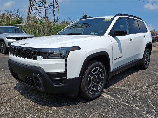 2026 Jeep Cherokee CHEROKEE LIMITED 4X4 2026 Jeep Cherokee CHEROKEE LIMITED 4X4