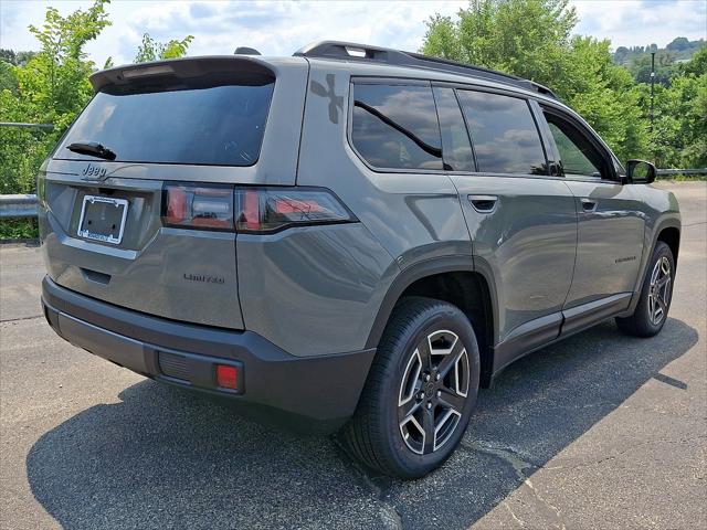 2026 Jeep Cherokee CHEROKEE LIMITED 4X4