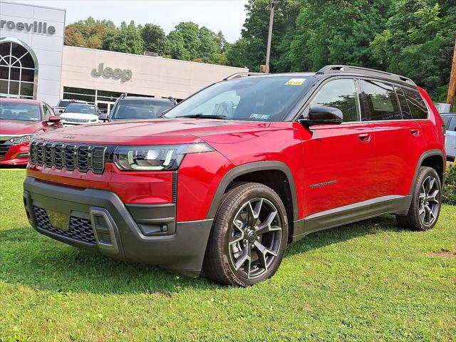 2026 Jeep Cherokee CHEROKEE OVERLAND 4X4 2026 Jeep Cherokee CHEROKEE OVERLAND 4X4