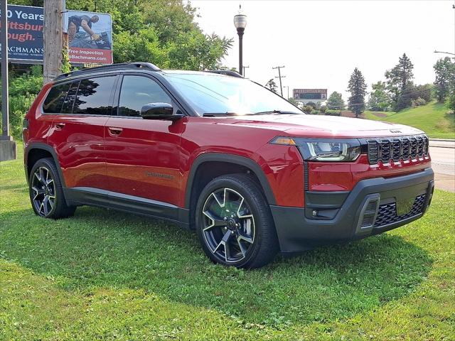 2026 Jeep Cherokee CHEROKEE OVERLAND 4X4 2026 Jeep Cherokee CHEROKEE OVERLAND 4X4