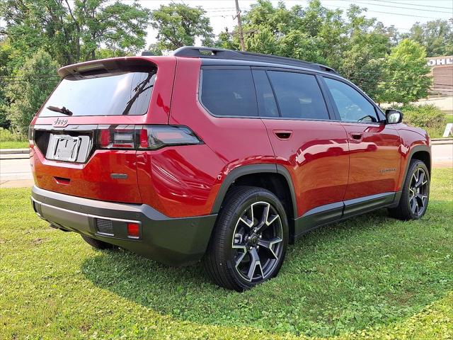 2026 Jeep Cherokee CHEROKEE OVERLAND 4X4 2026 Jeep Cherokee CHEROKEE OVERLAND 4X4