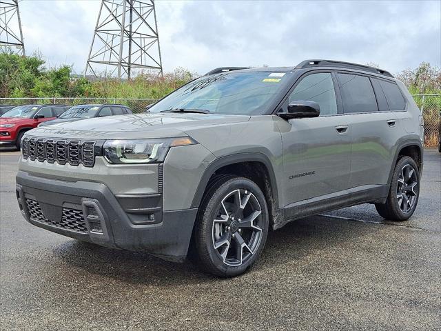 2026 Jeep Cherokee CHEROKEE OVERLAND 4X4 2026 Jeep Cherokee CHEROKEE OVERLAND 4X4