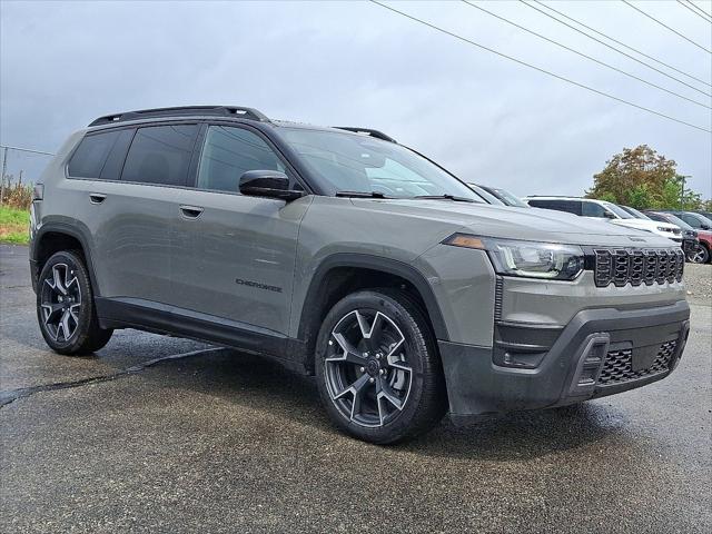 2026 Jeep Cherokee CHEROKEE OVERLAND 4X4 2026 Jeep Cherokee CHEROKEE OVERLAND 4X4