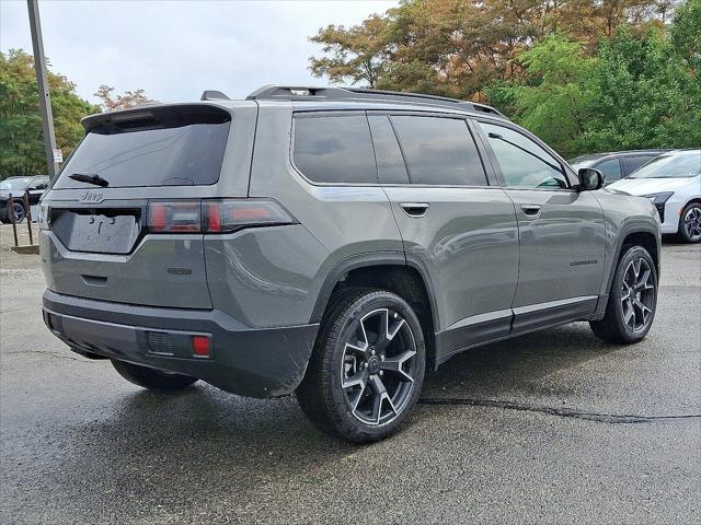 2026 Jeep Cherokee CHEROKEE OVERLAND 4X4 2026 Jeep Cherokee CHEROKEE OVERLAND 4X4