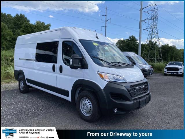 2026 RAM ProMaster 2500 RAM PROMASTER 2500 TRADESMAN CARGO VAN HIGH ROOF 159 WB