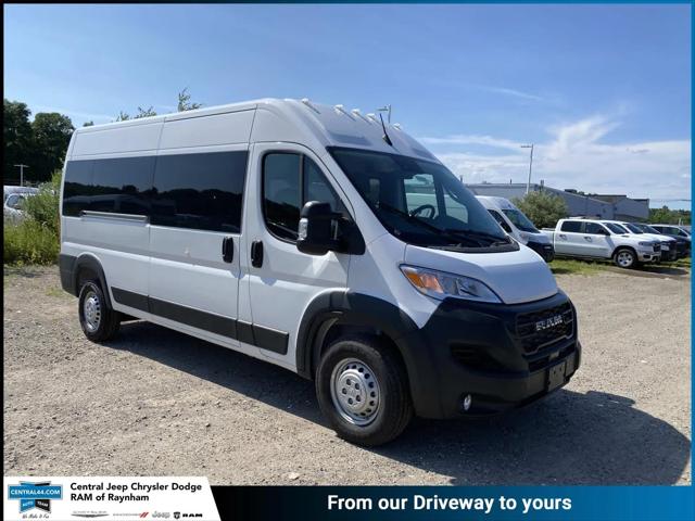 2026 RAM ProMaster 2500 RAM PROMASTER 2500 TRADESMAN WINDOW VAN HIGH ROOF 159 WB