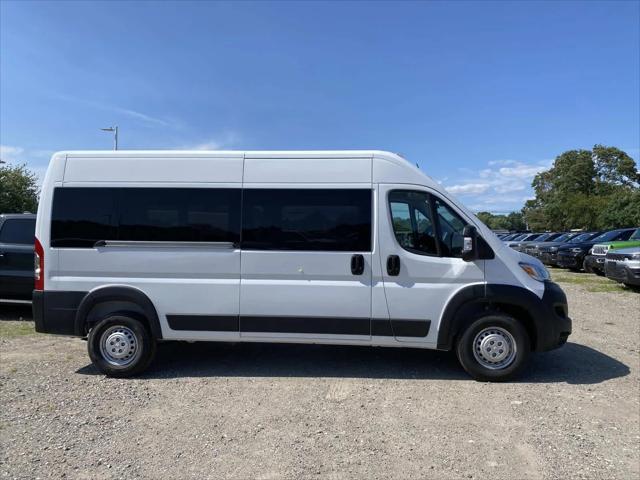 2026 RAM ProMaster 2500 RAM PROMASTER 2500 TRADESMAN WINDOW VAN HIGH ROOF 159 WB