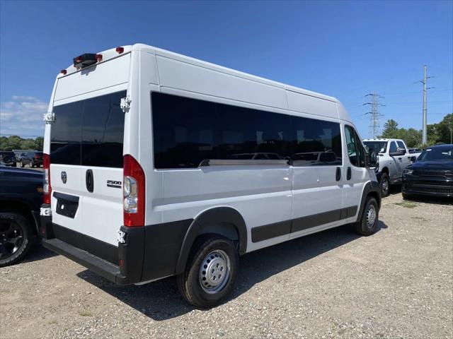2026 RAM ProMaster 2500 RAM PROMASTER 2500 TRADESMAN WINDOW VAN HIGH ROOF 159 WB
