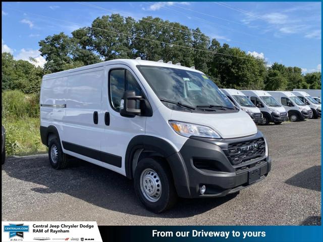 2026 RAM ProMaster 2500 RAM PROMASTER 2500 TRADESMAN CARGO VAN LOW ROOF 136 WB