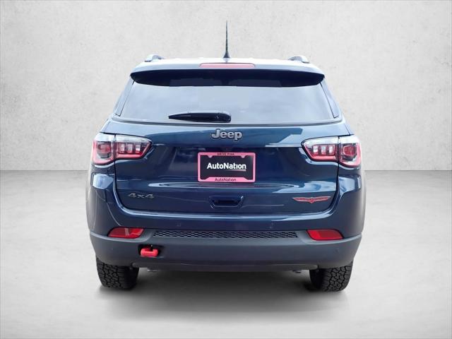 2026 Jeep Compass COMPASS TRAILHAWK 4X4