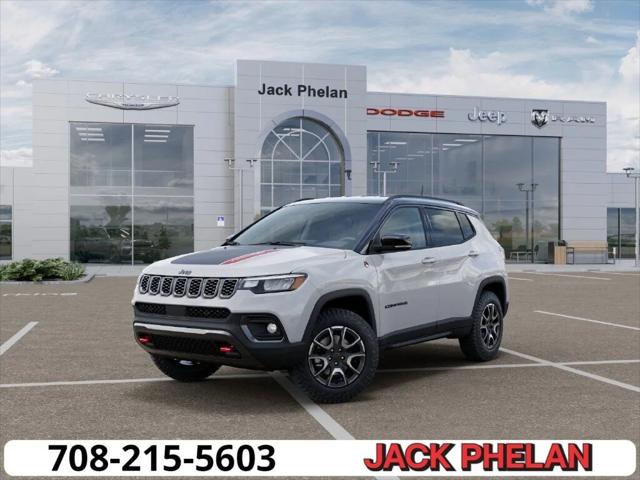 2026 Jeep Compass COMPASS TRAILHAWK 4X4