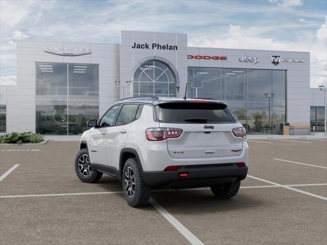 2026 Jeep Compass COMPASS TRAILHAWK 4X4
