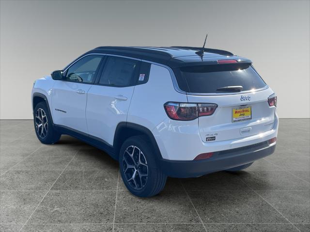 2026 Jeep Compass COMPASS LIMITED 4X4
