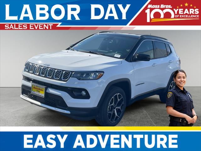 2026 Jeep Compass COMPASS LIMITED 4X4