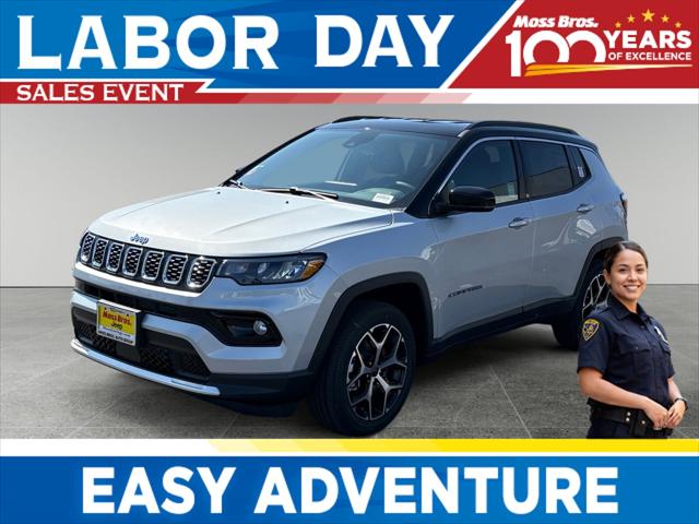 2026 Jeep Compass COMPASS LIMITED 4X4