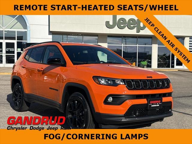 2026 Jeep Compass COMPASS LATITUDE ALTITUDE 4X4