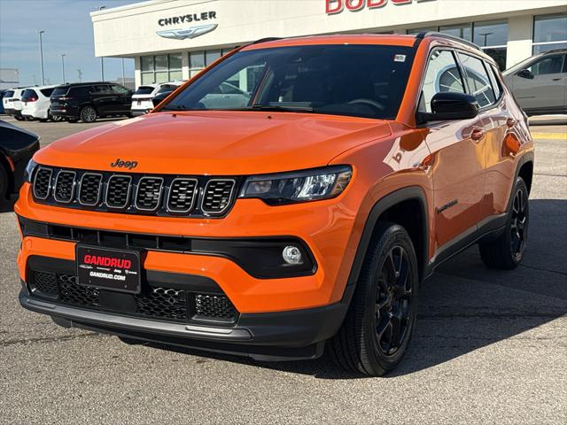 2026 Jeep Compass COMPASS LATITUDE ALTITUDE 4X4