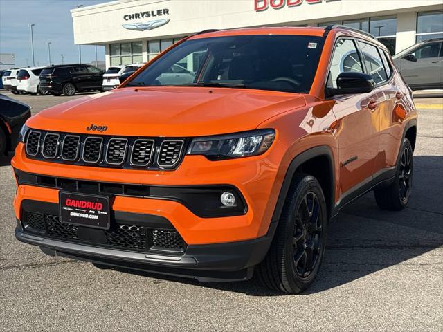 2026 Jeep Compass COMPASS LATITUDE ALTITUDE 4X4 2026 Jeep Compass COMPASS LATITUDE ALTITUDE 4X4