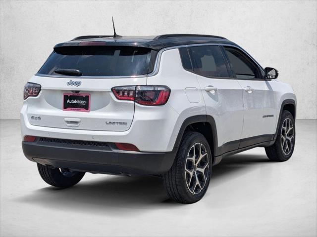 2026 Jeep Compass COMPASS LIMITED 4X4