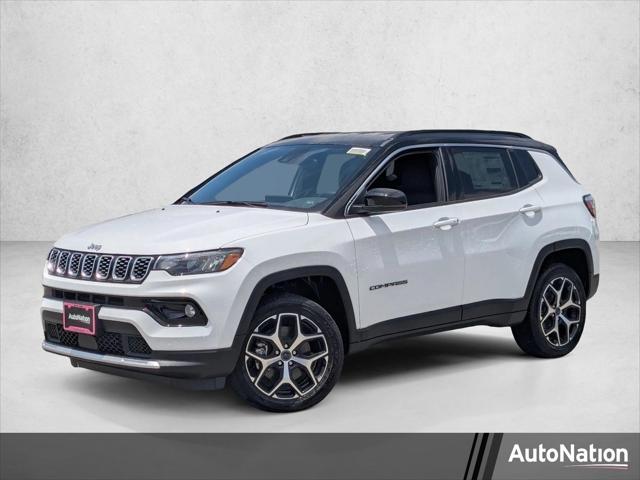 2026 Jeep Compass COMPASS LIMITED 4X4