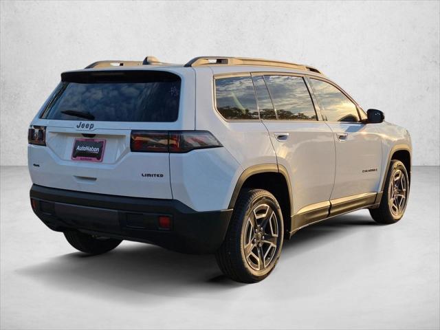 2026 Jeep Cherokee CHEROKEE LIMITED 4X4