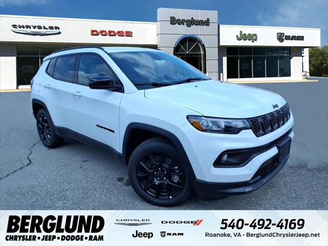 2026 Jeep Compass COMPASS LATITUDE ALTITUDE 4X4 2026 Jeep Compass COMPASS LATITUDE ALTITUDE 4X4