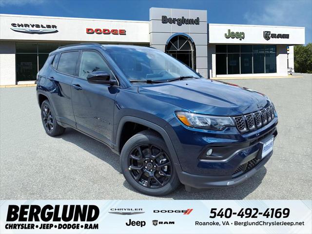 2026 Jeep Compass COMPASS LATITUDE ALTITUDE 4X4 2026 Jeep Compass COMPASS LATITUDE ALTITUDE 4X4
