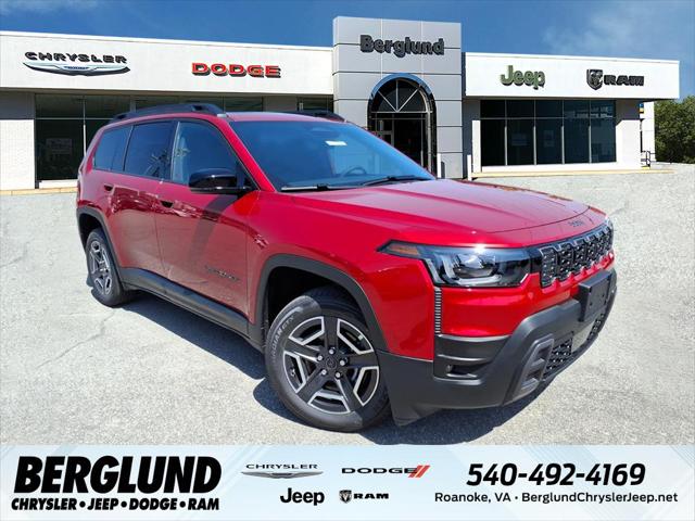 2026 Jeep Cherokee CHEROKEE LIMITED 4X4 2026 Jeep Cherokee CHEROKEE LIMITED 4X4