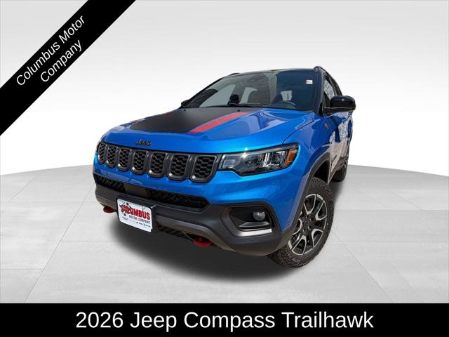 2026 Jeep Compass COMPASS TRAILHAWK 4X4 2026 Jeep Compass COMPASS TRAILHAWK 4X4