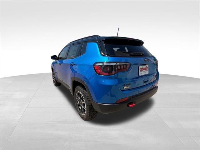 2026 Jeep Compass COMPASS TRAILHAWK 4X4 2026 Jeep Compass COMPASS TRAILHAWK 4X4