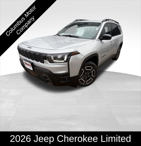 2026 Jeep Cherokee CHEROKEE LIMITED 4X4