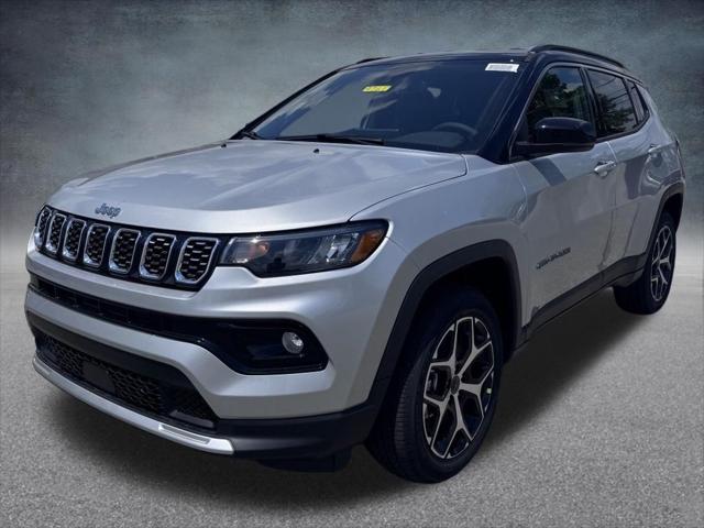2026 Jeep Compass COMPASS LIMITED 4X4 2026 Jeep Compass COMPASS LIMITED 4X4