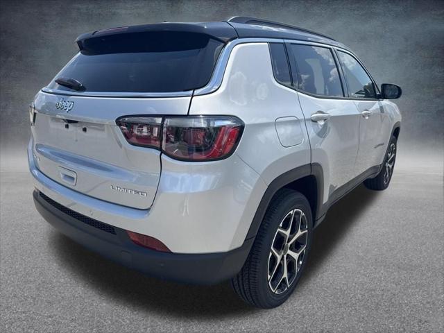 2026 Jeep Compass COMPASS LIMITED 4X4 2026 Jeep Compass COMPASS LIMITED 4X4