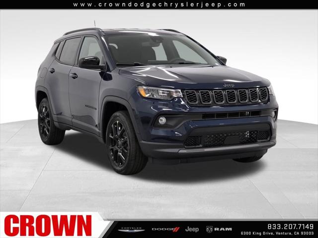 2026 Jeep Compass Latitude Altitude