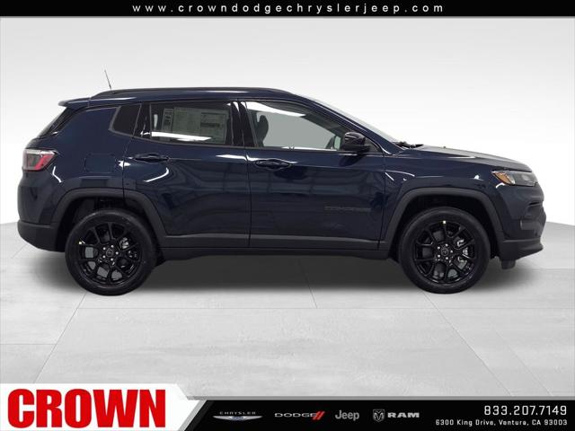 2026 Jeep Compass Latitude Altitude
