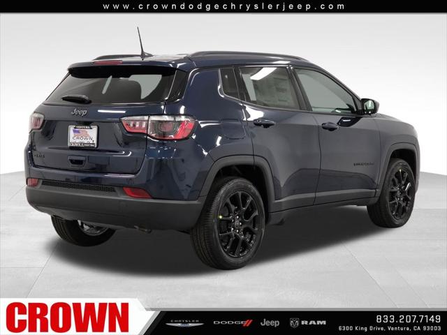 2026 Jeep Compass Latitude Altitude