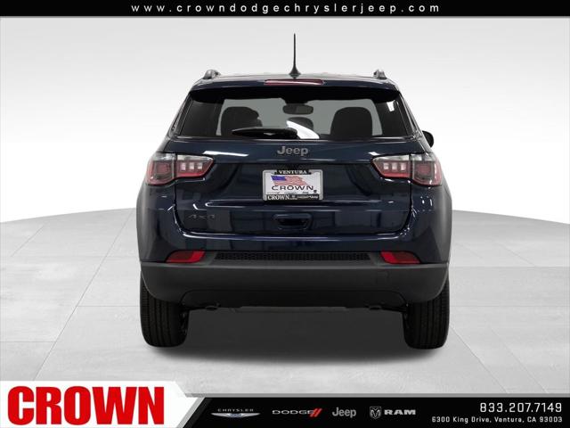 2026 Jeep Compass Latitude Altitude