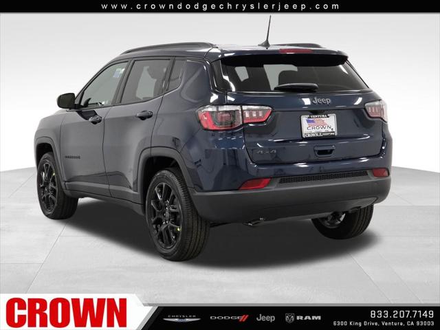 2026 Jeep Compass Latitude Altitude