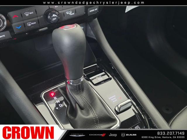 2026 Jeep Compass Latitude Altitude
